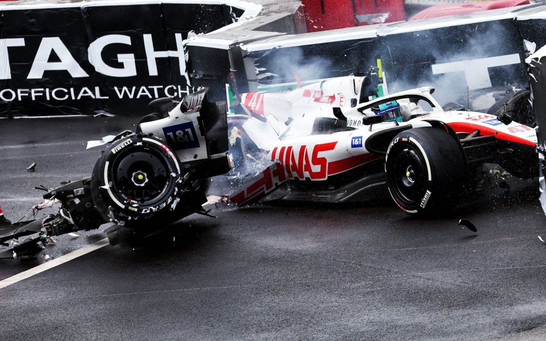 Schumacher crash Monaco