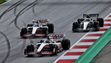 Schumacher Hamilton Austria