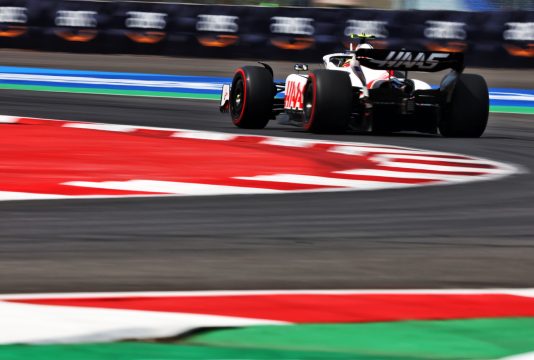 Haas Mexican GP 2022 Practice 1