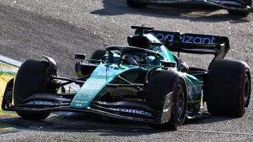 Stroll Vettel Brazil Sprint 2022