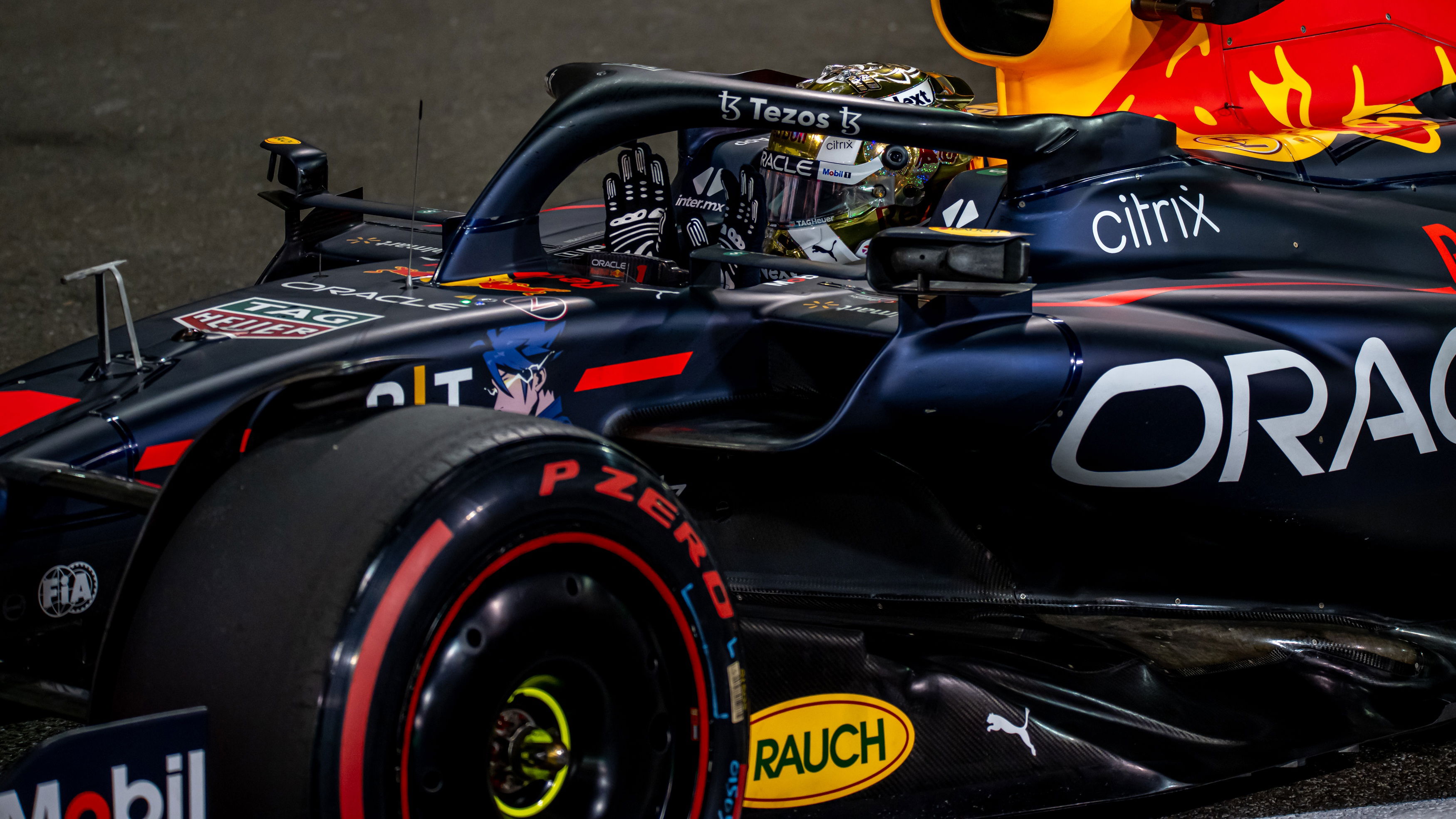 Verstappen Abu Dhabi