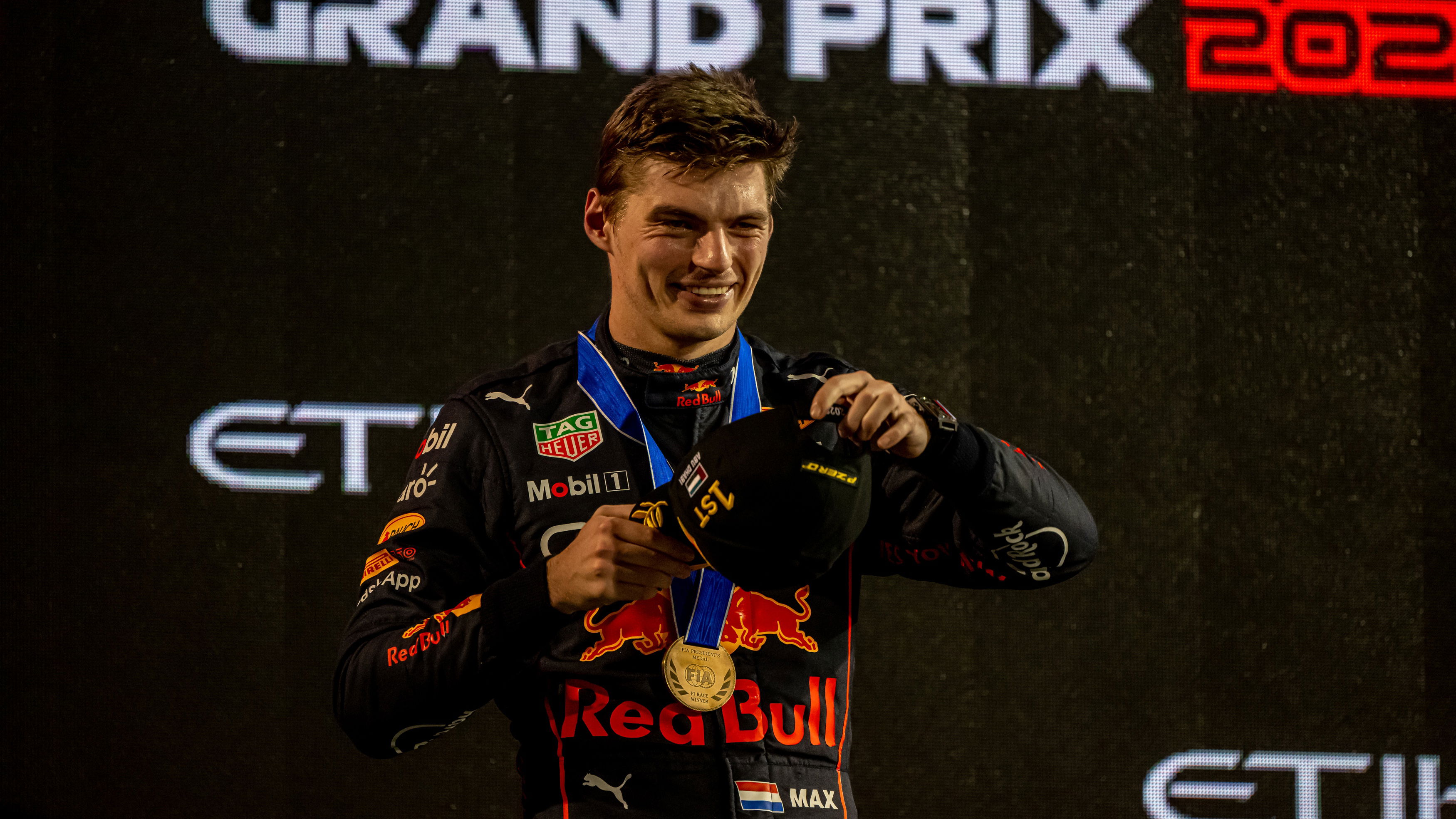 Verstappen Abu Dhabi
