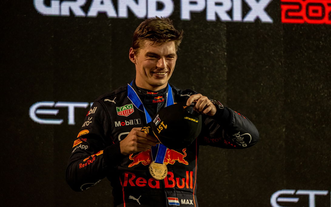 Verstappen Abu Dhabi