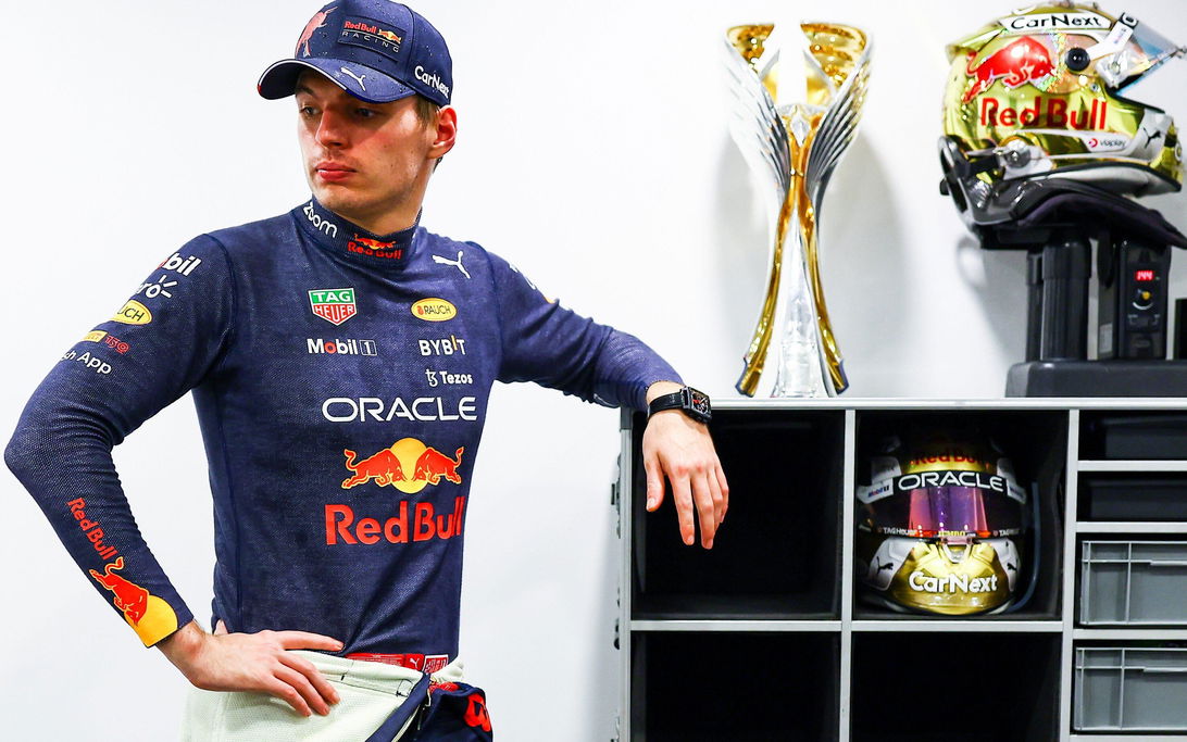 Verstappen Abu Dhabi