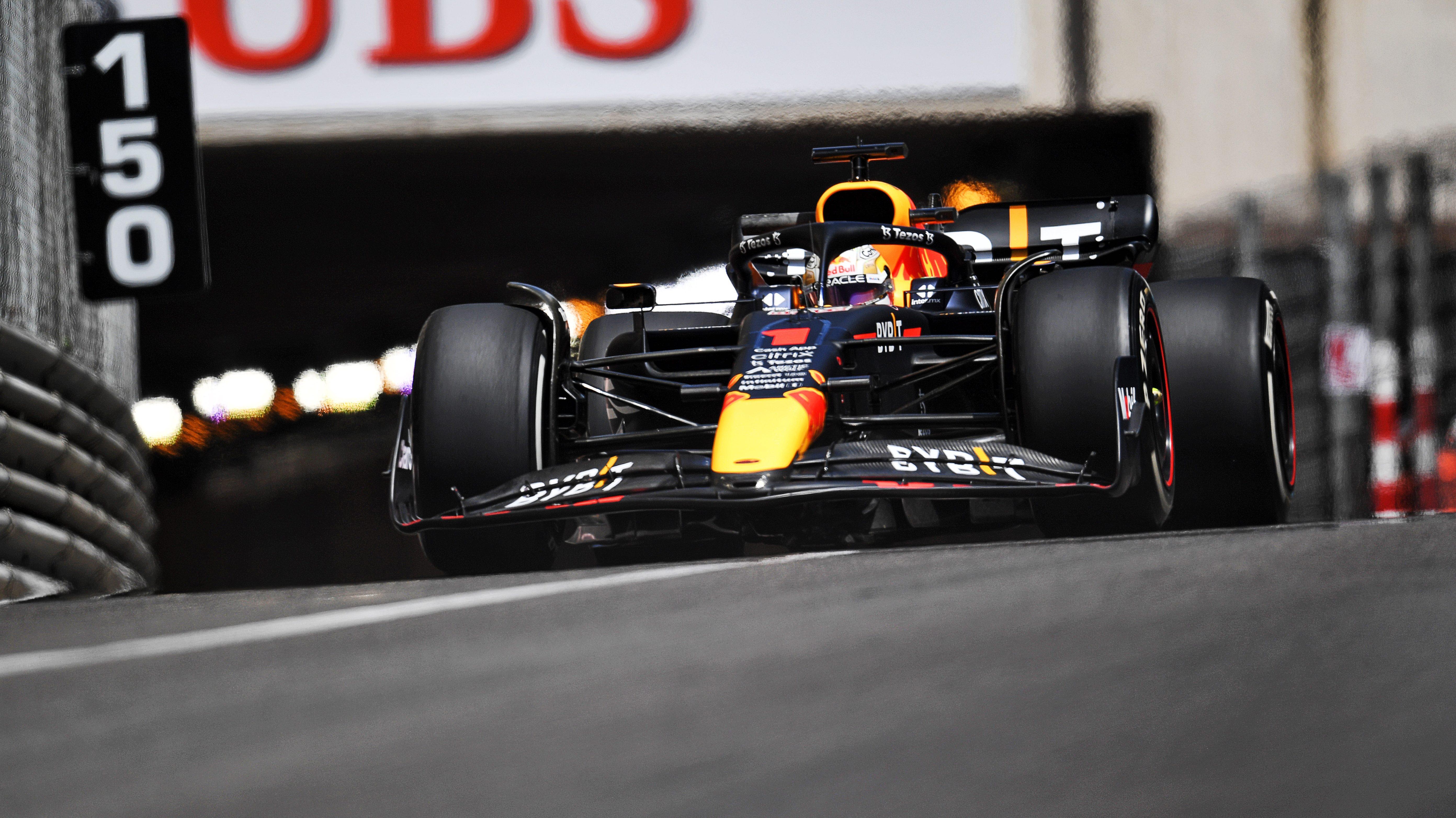 Verstappen monaco