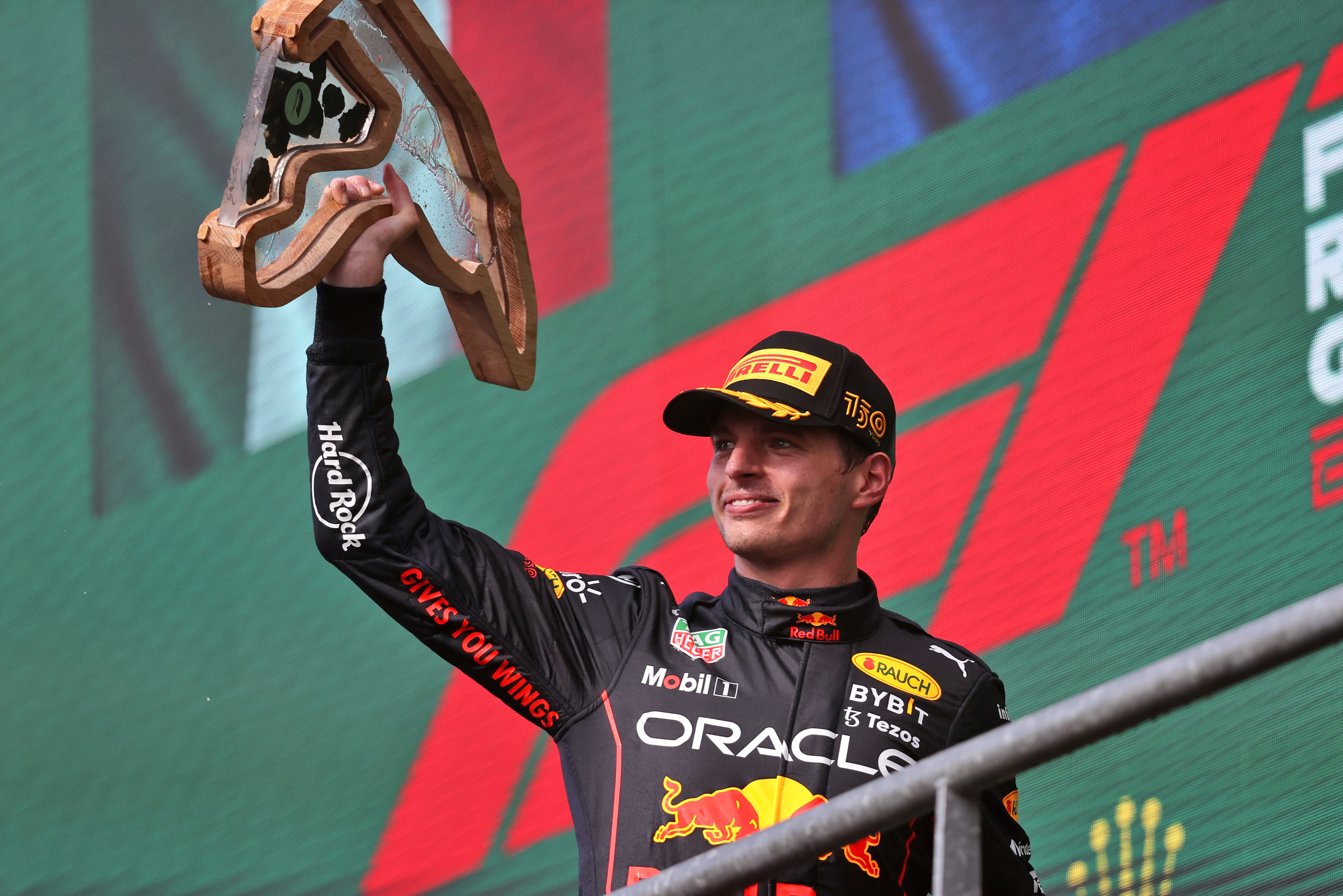 Verstappen win Belgium 2022