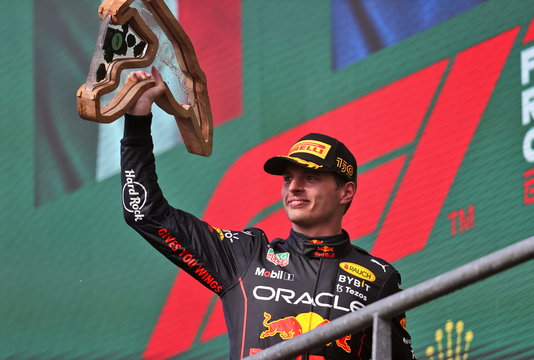 Verstappen win Belgium 2022