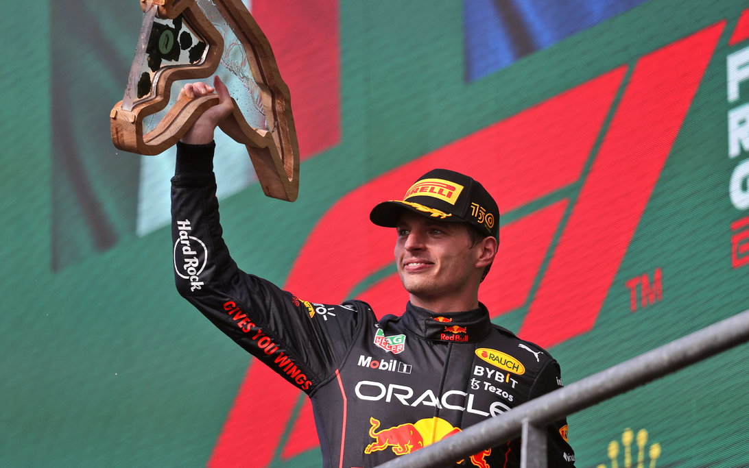 Verstappen win Belgium 2022