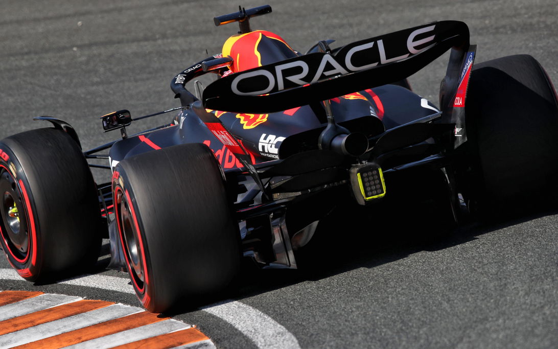 Verstappen zandvoort