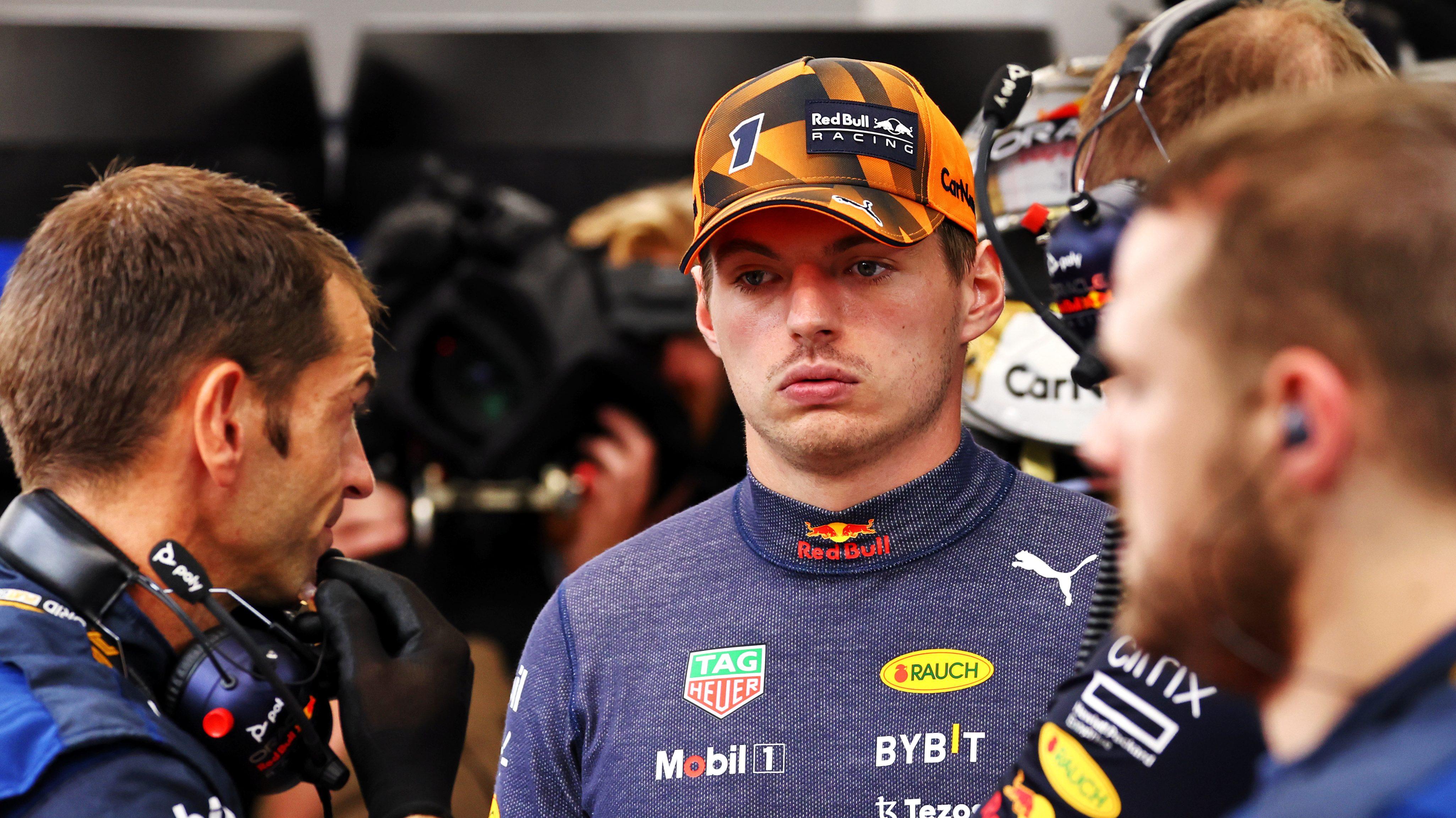 Verstappen Singapore 2022