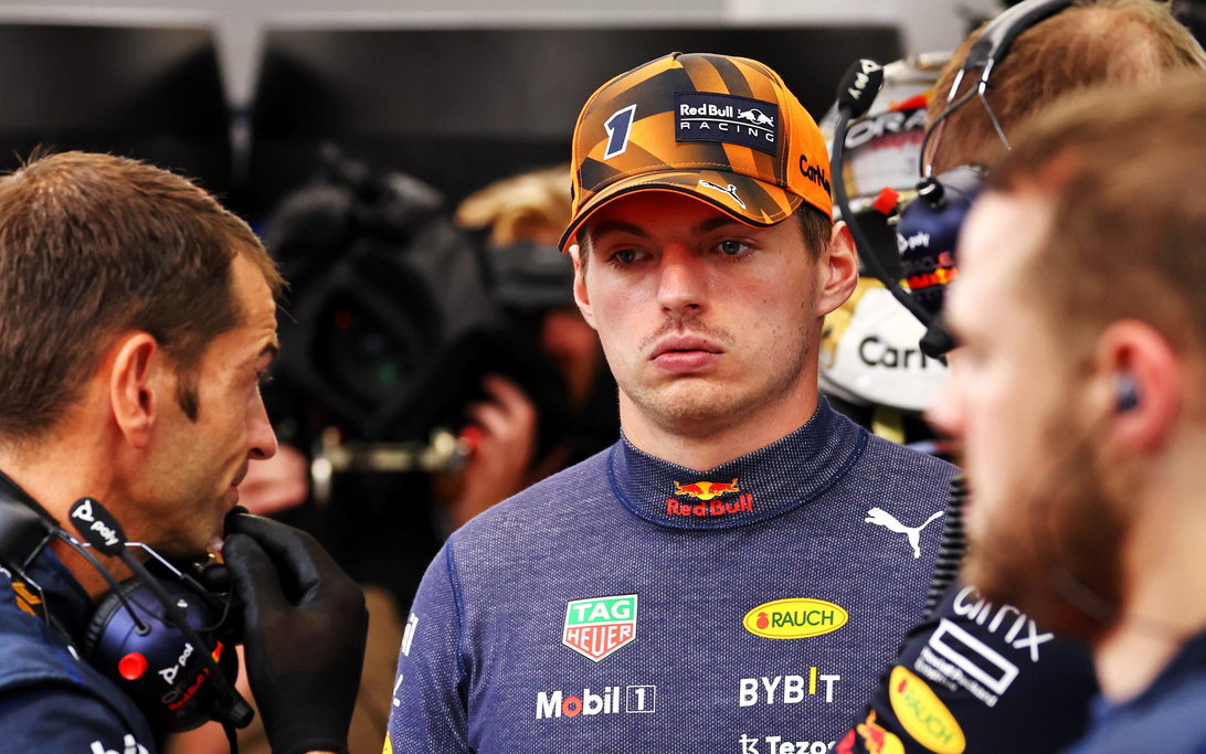 Verstappen Singapore 2022