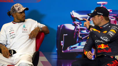 Hamilton Verstappen 2022