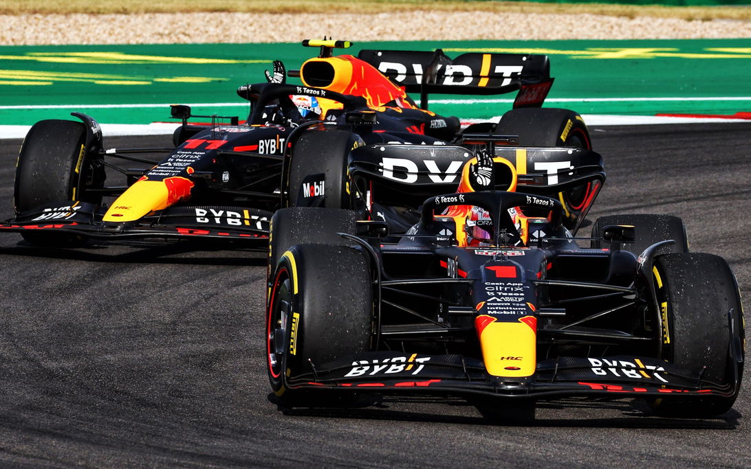 Verstappen Perez USA