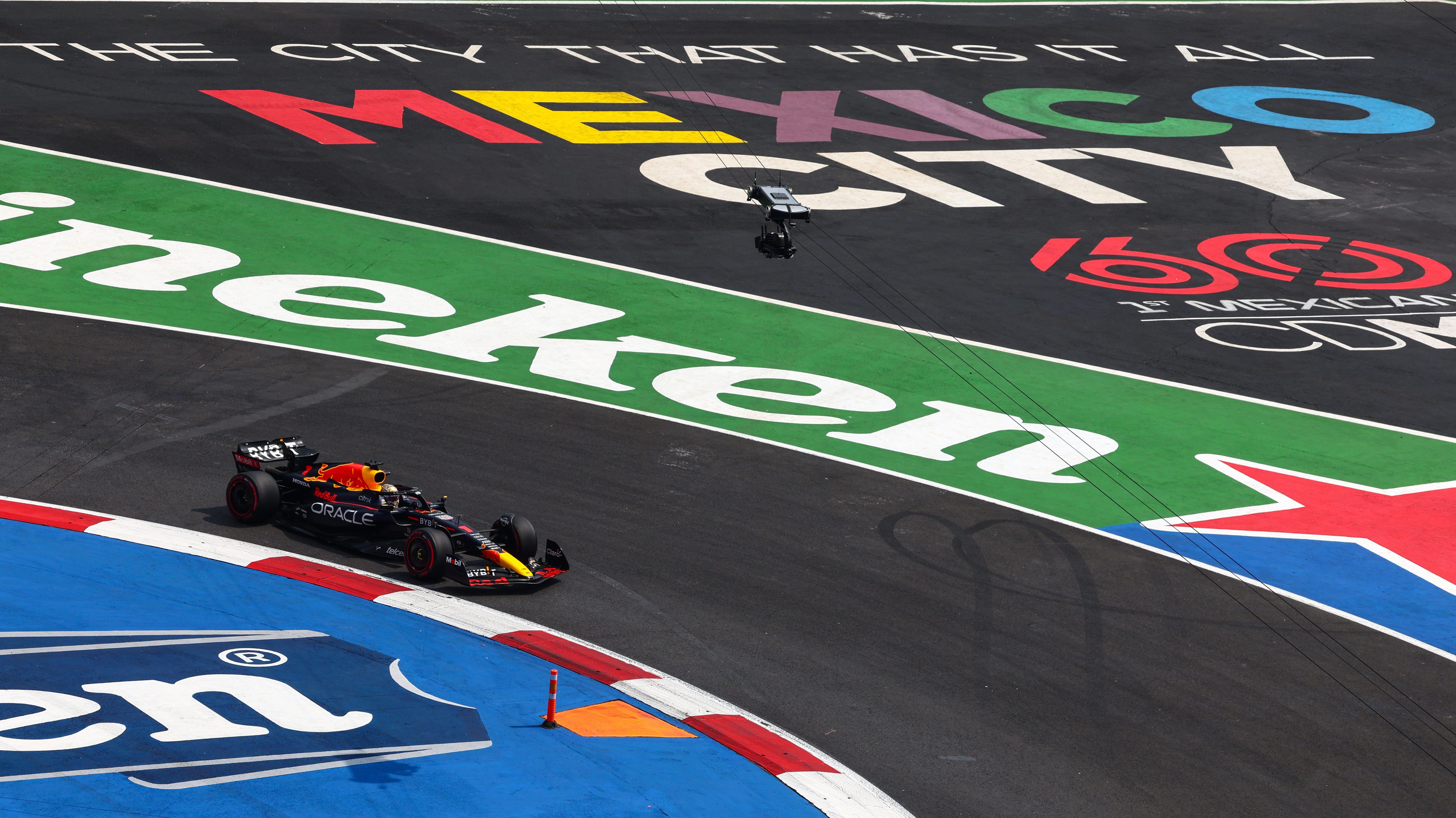 Verstappen Mexico 2022