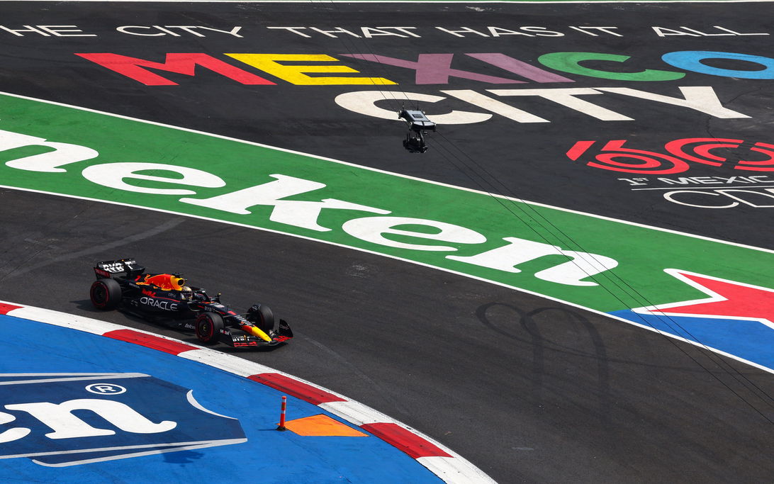 Verstappen Mexico 2022