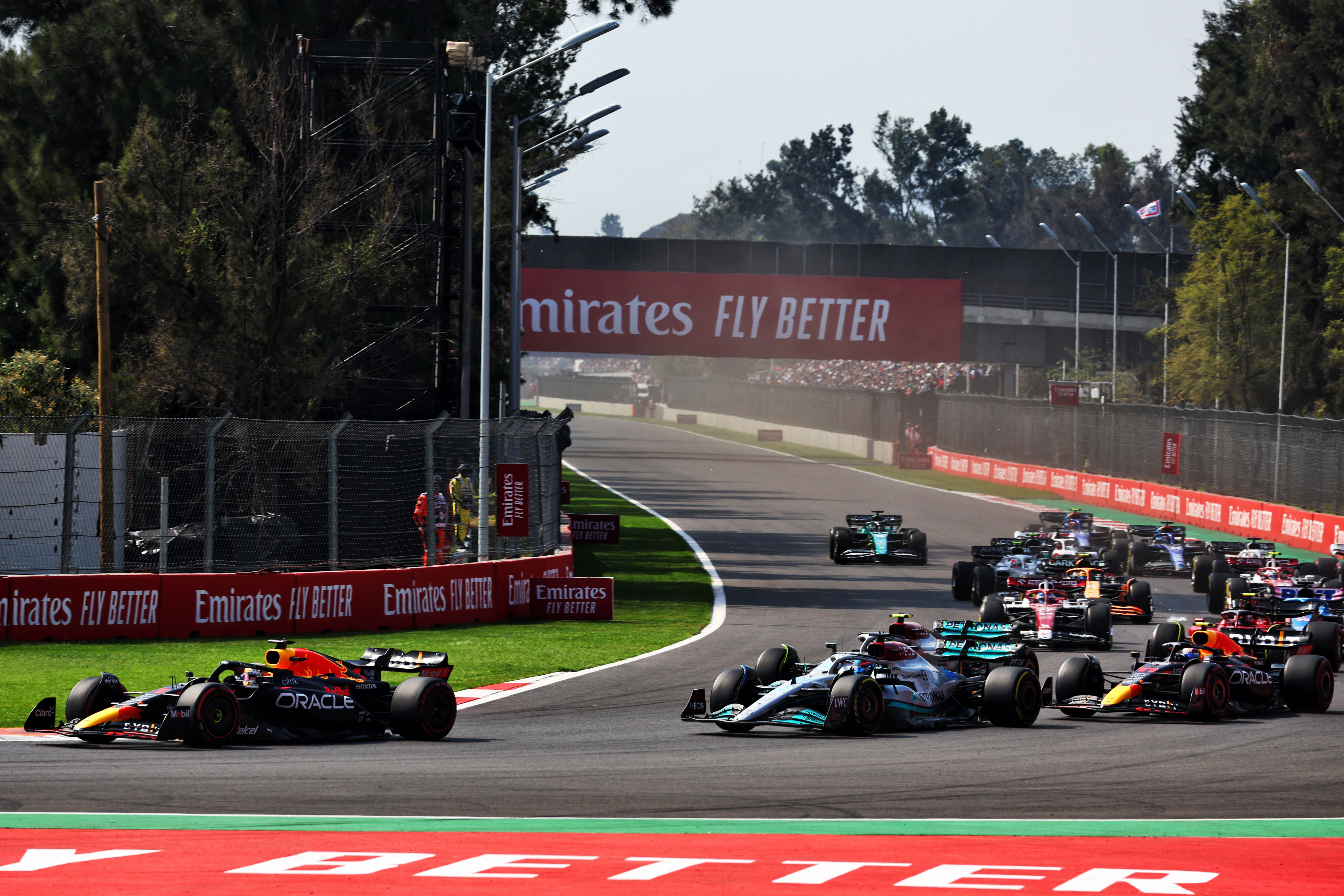 F1 Mexico GP 2024 | Bekijk al de tijden & het schema