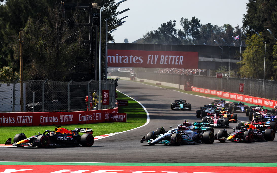 F1 Mexico GP 2024 | Bekijk al de tijden & het schema