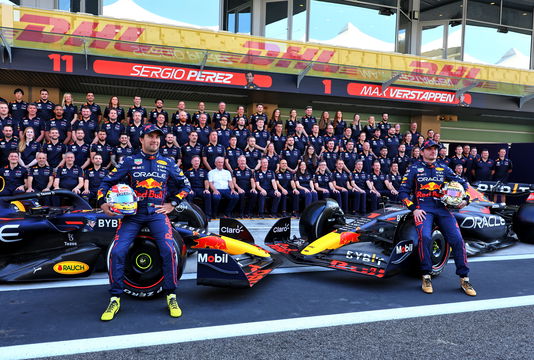 Red Bull team Abu Dhabi