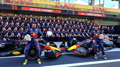 Red Bull team Abu Dhabi