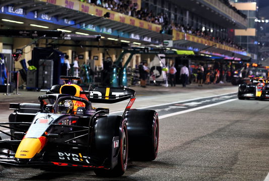 Verstappen Perez Abu Dhabi