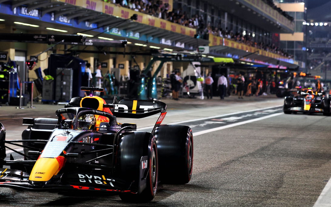Verstappen Perez Abu Dhabi