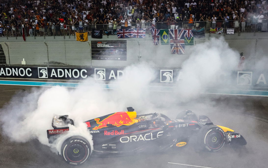 Verstappen Abu Dhabi
