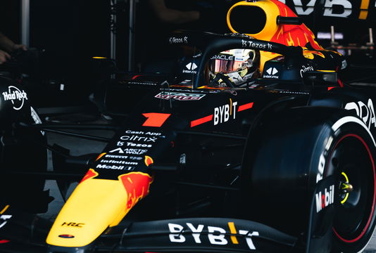 Verstappen test Abu Dhabi 2022