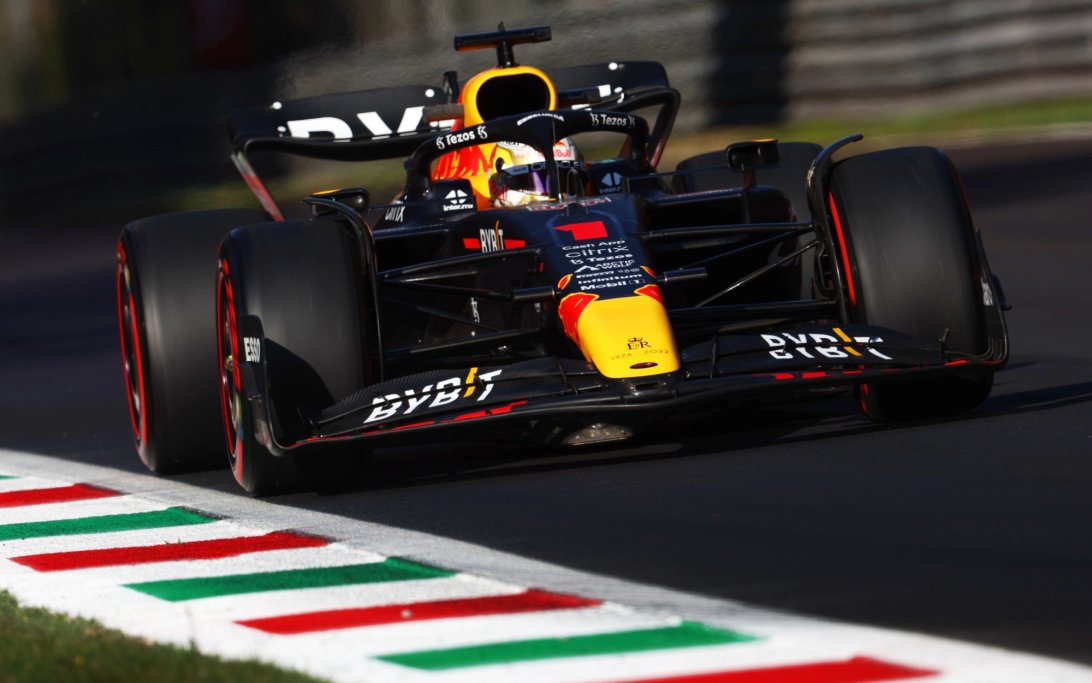 Verstappen Monza
