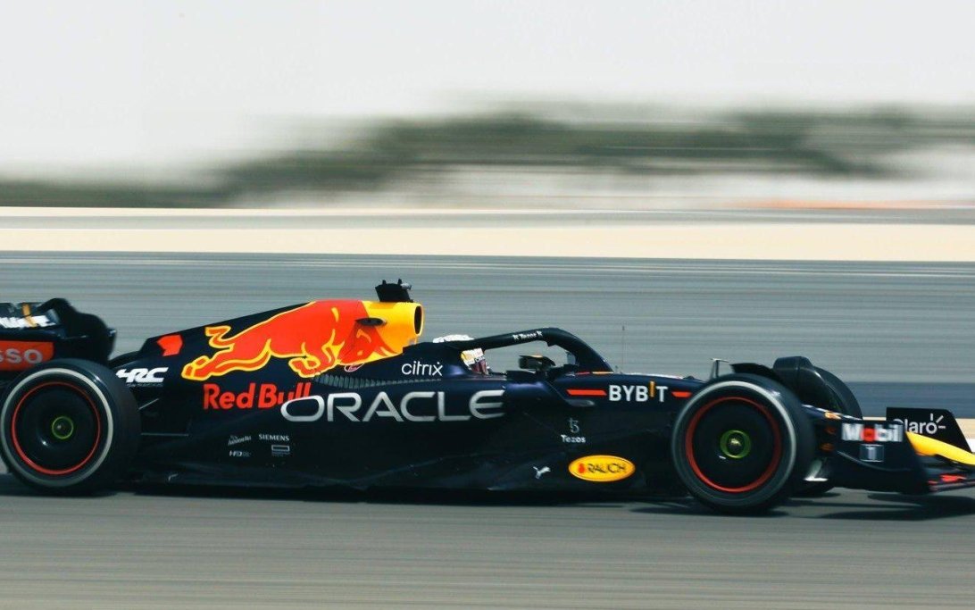 Verstappen Bahrein test