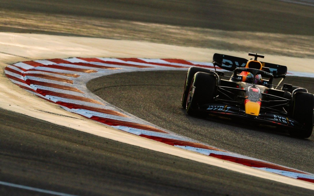 Verstappen Bahrain