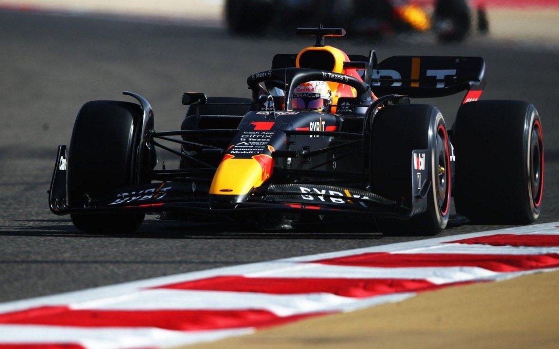 Verstappen Bahrain