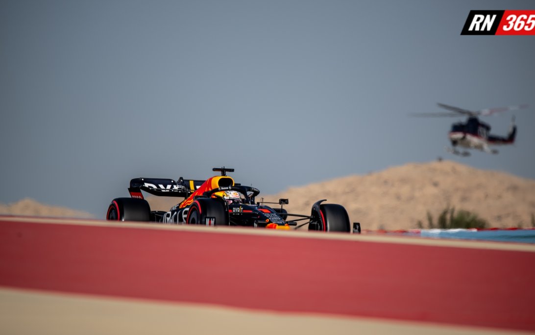 Verstappen Bahrain