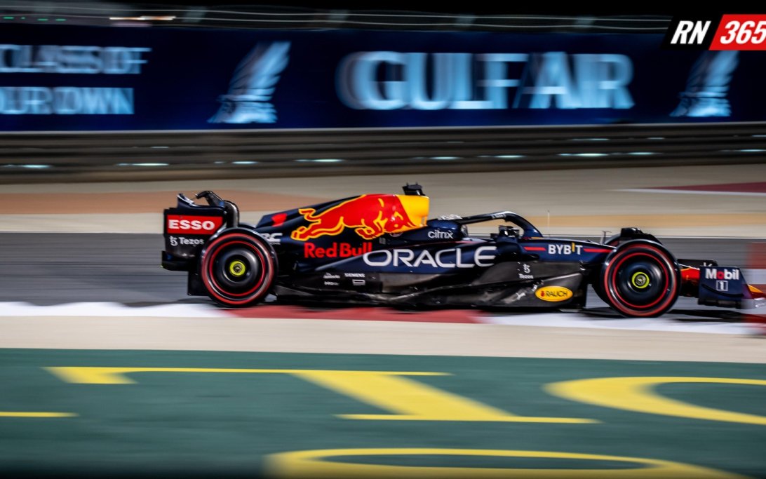 Verstappen Bahrain