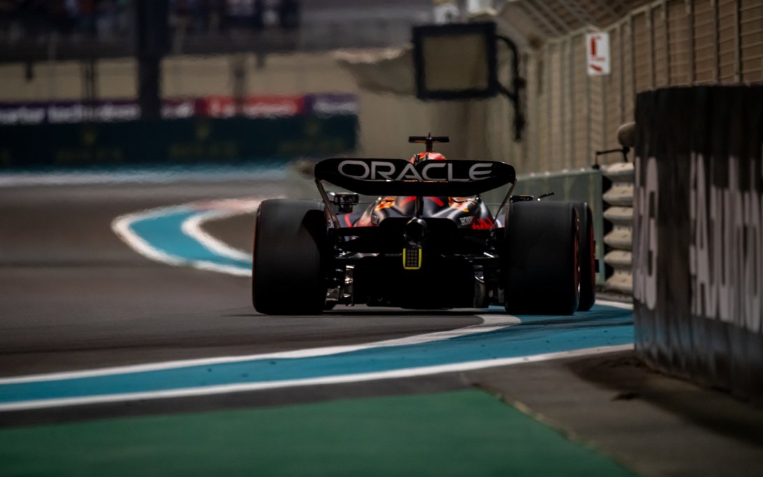 Verstappen Abu Dhabi