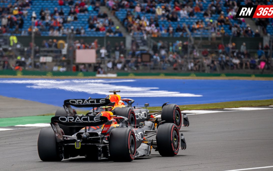 Perez Verstappen Silverstone