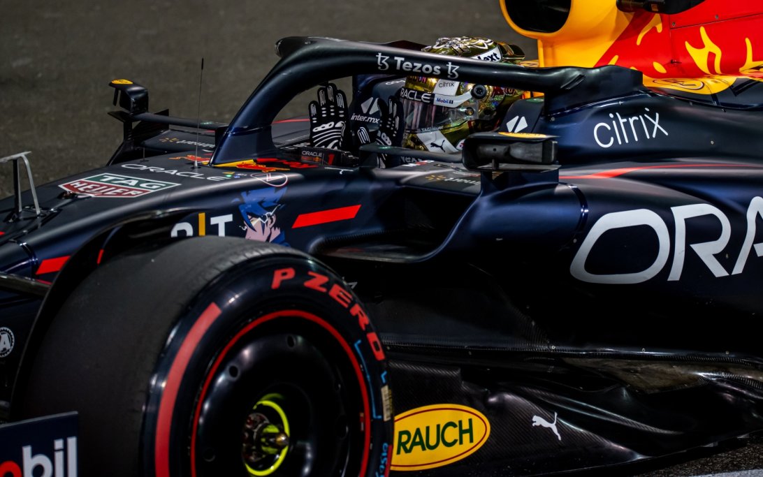 Verstappen Abu Dhabi