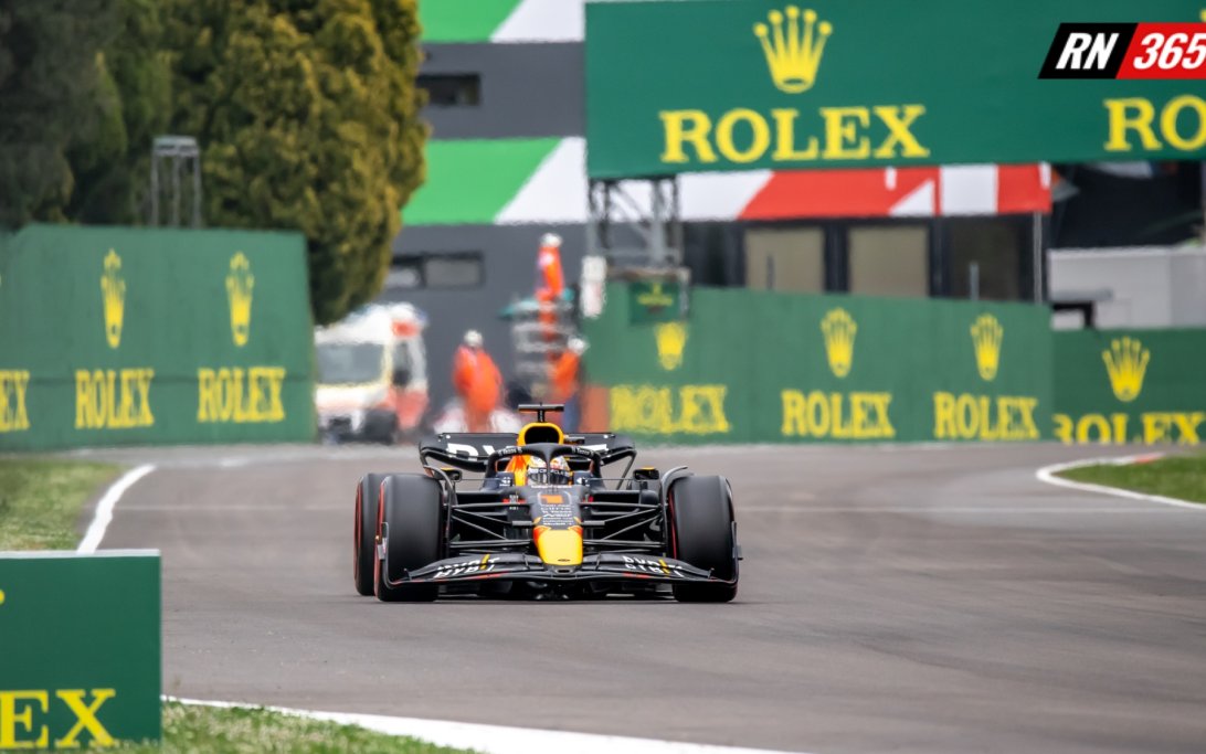 Verstappen Imola