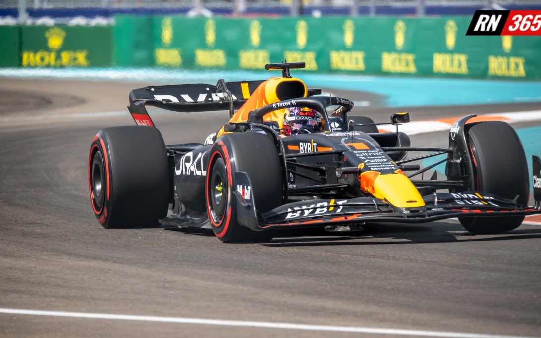 Verstappen Miami