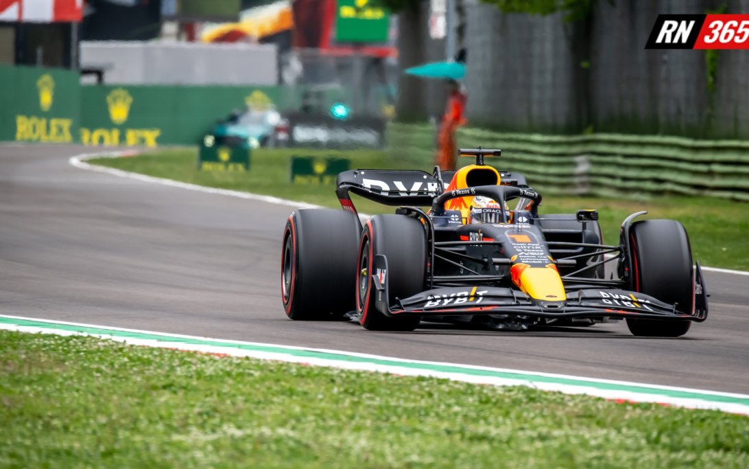 Verstappen Imola