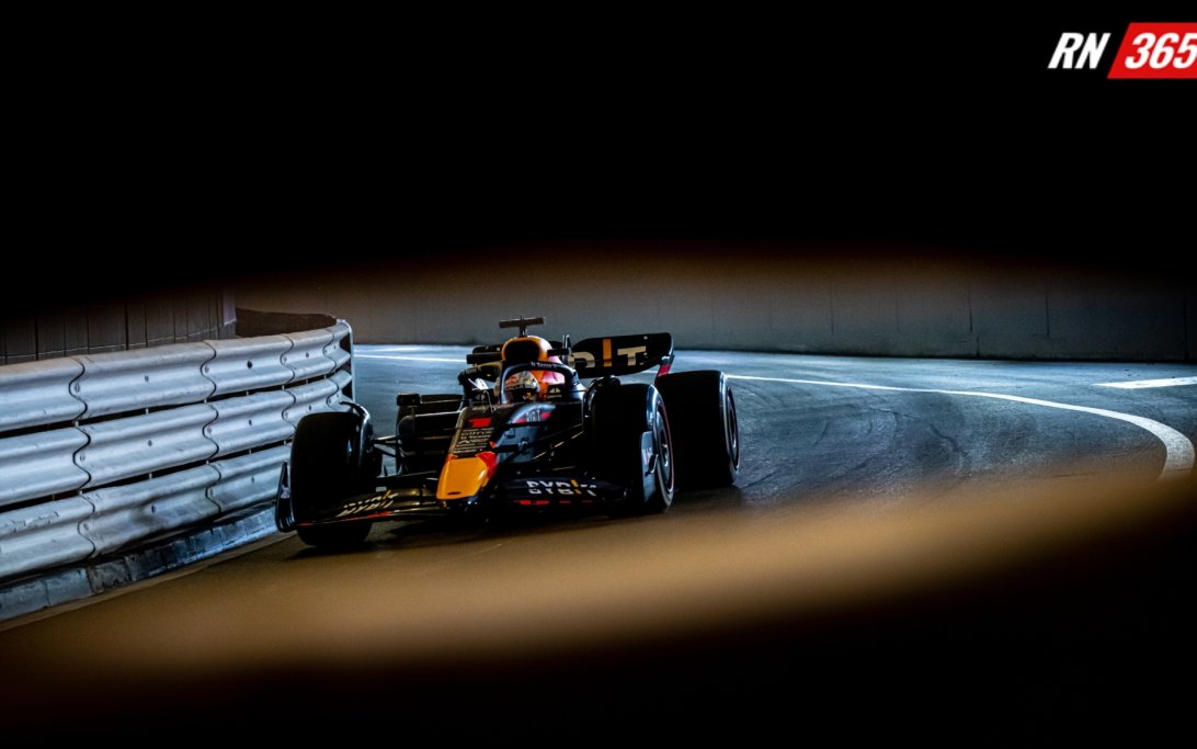 Verstappen Monaco