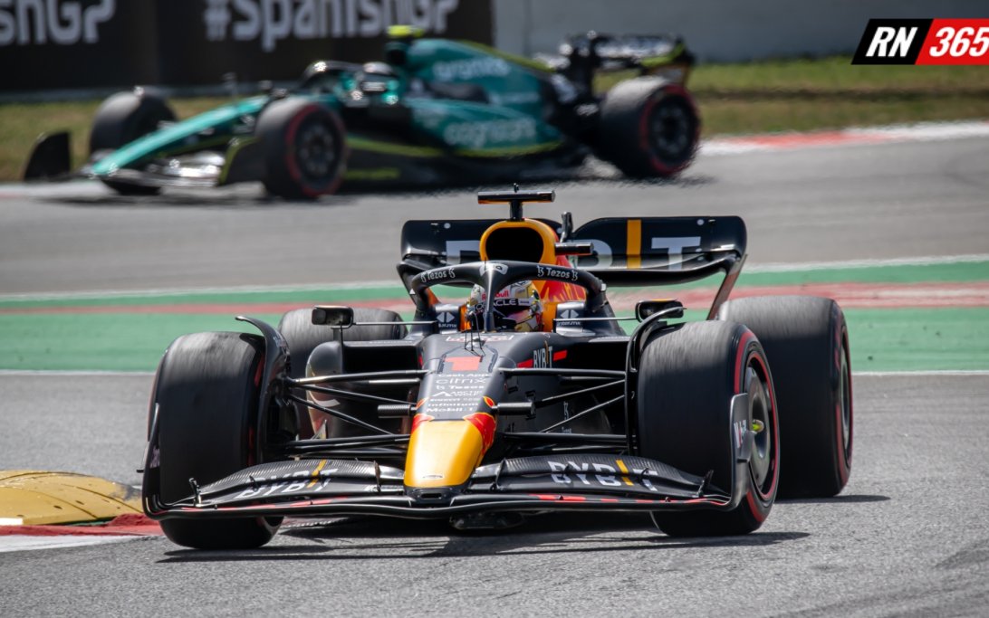 Verstappen Spain