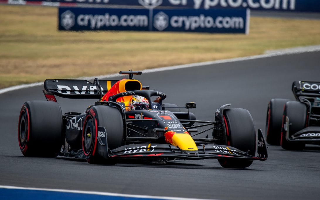 Verstappen Hungary