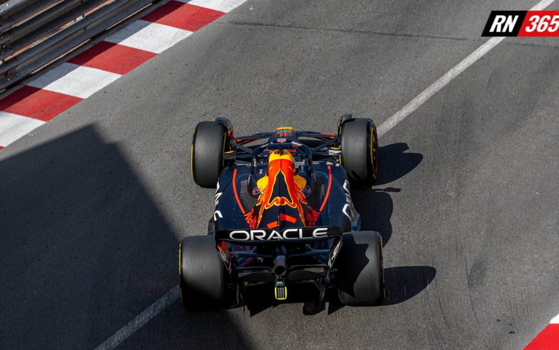 Verstappen Monaco