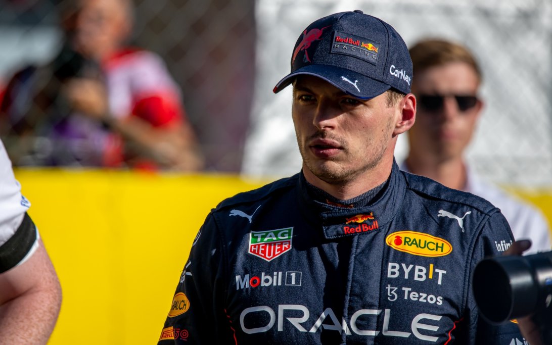 Verstappen Monza