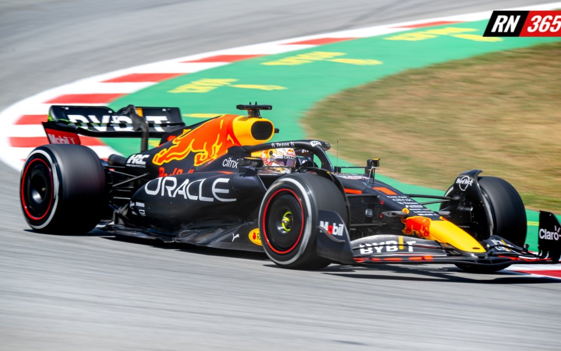 Verstappen Spain