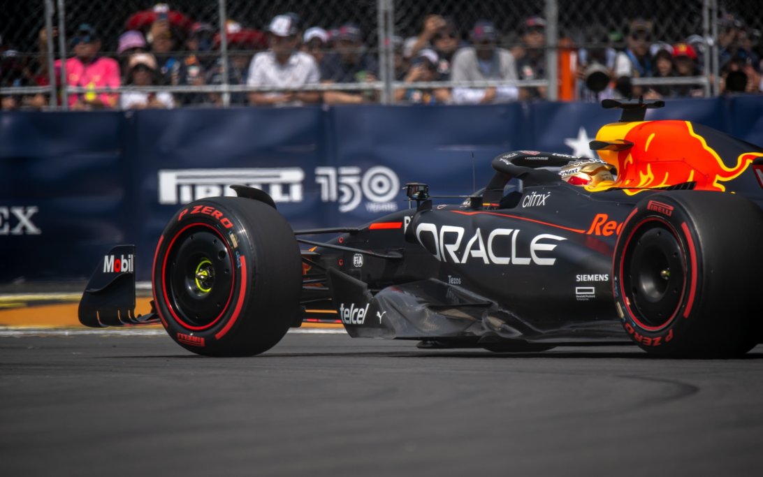 Verstappen Mexico