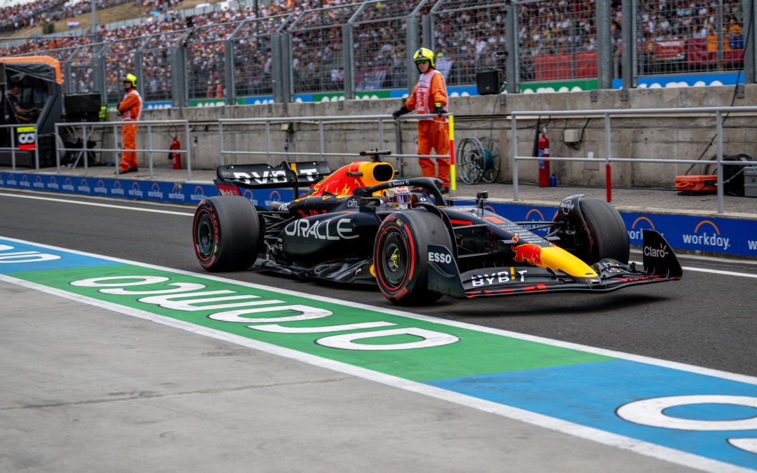 Verstappen Hongarije