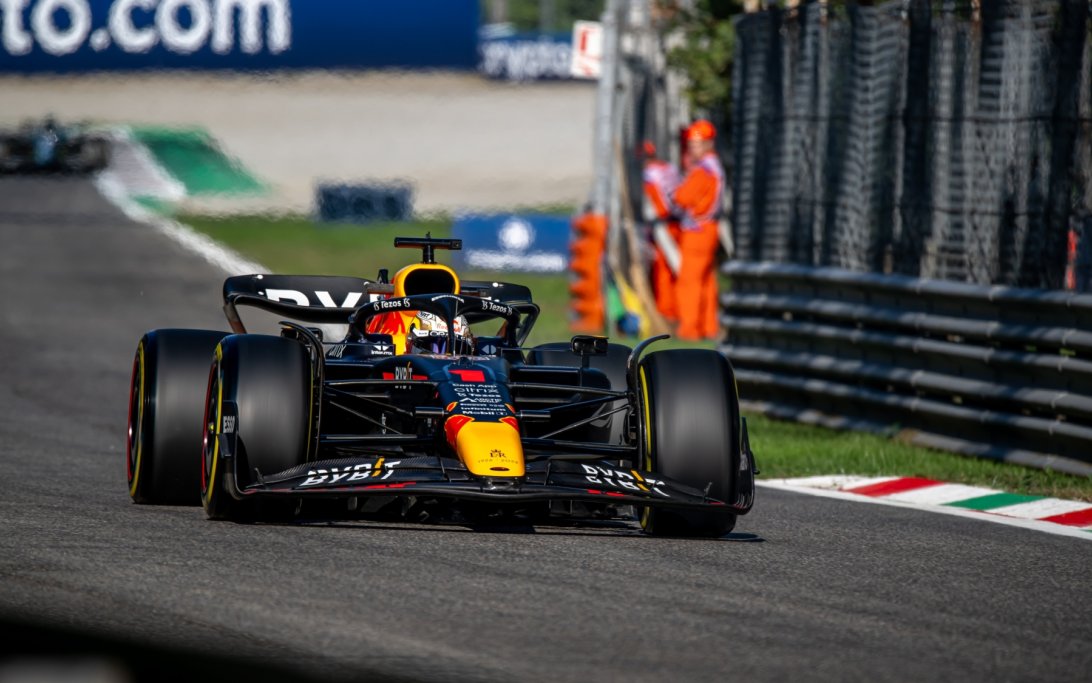 Verstappen Monza