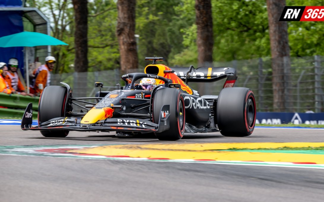 Verstappen Imola