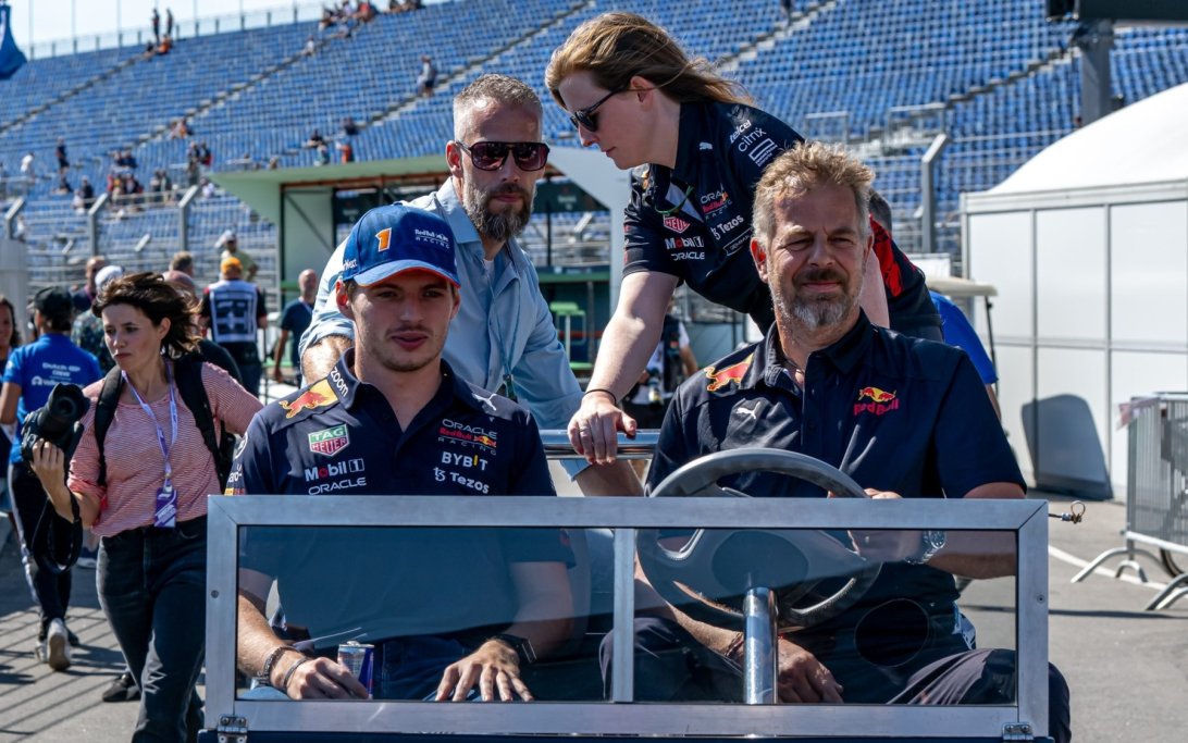 Verstappen Zandvoort